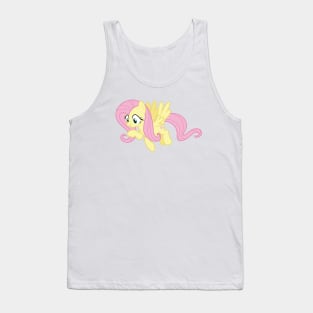 Fluttershy vector Tank Top